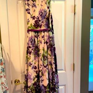 Jessica Howard sz 8 sundress. Purple and white